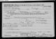 Richard W. Murray WW II Registration Cart 1942