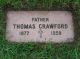Headstone of Thomas Crawford