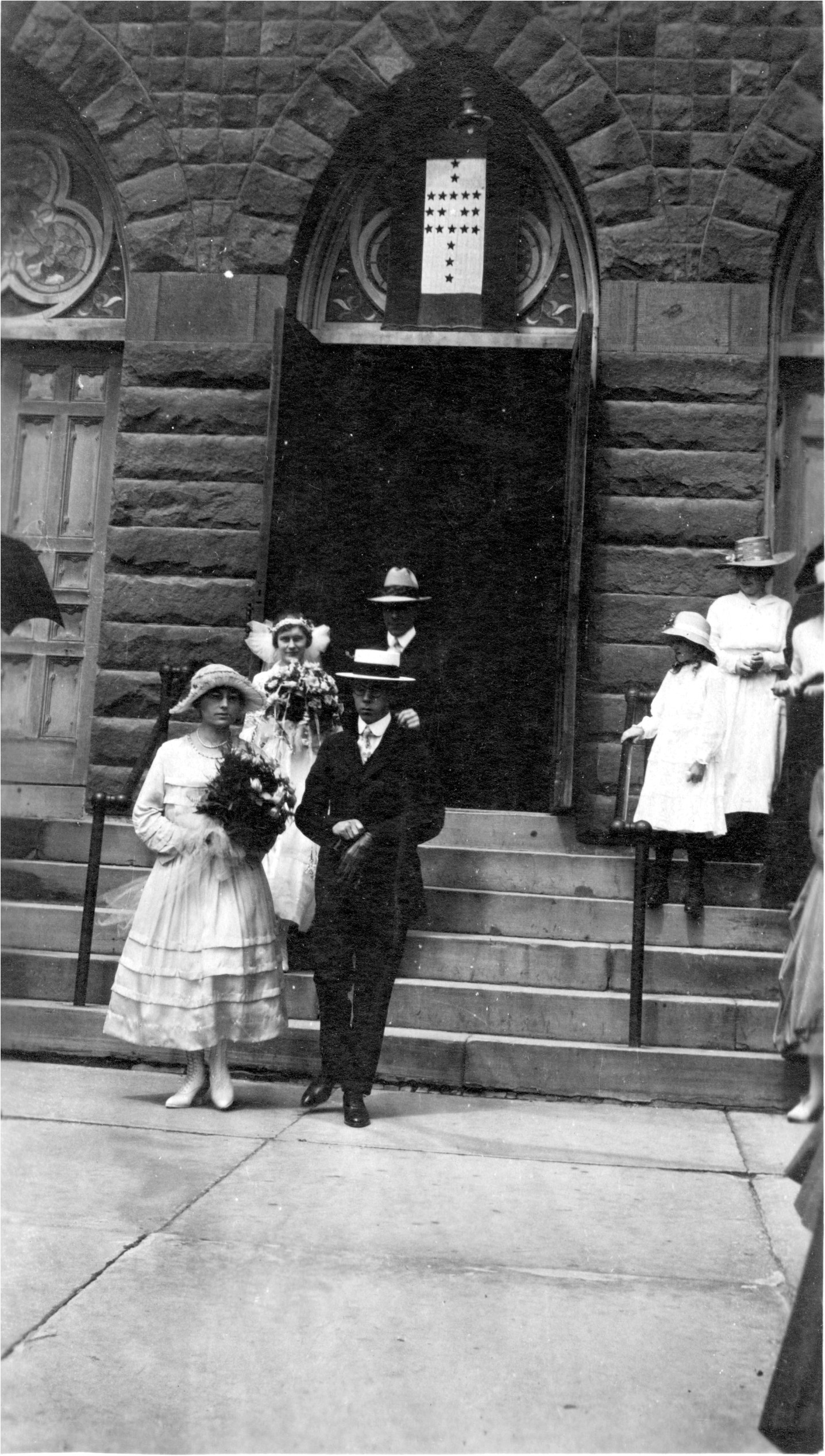 James F. Logsdon and Mary P. Hammond Wedding